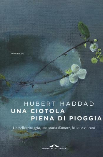 Una ciotola piena di pioggia - Hubert Haddad - Libro Ponte alle Grazie 2016, Scrittori | Libraccio.it