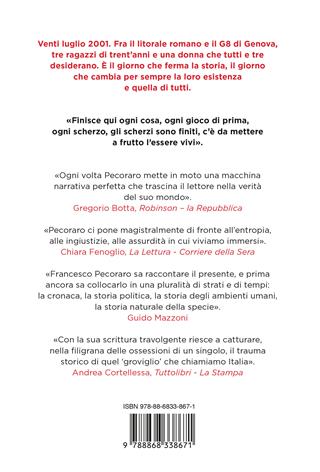 Solo vera è l'estate - Francesco Pecoraro - Libro Ponte alle Grazie 2023, Scrittori | Libraccio.it