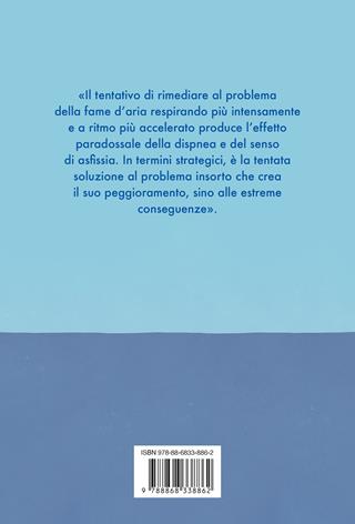 Senza fiato. Il panico da fame d'aria e la sua cura - Giorgio Nardone, Simona Milanese, Sabino De Bari - Libro Ponte alle Grazie 2023, Terapia in tempi brevi | Libraccio.it