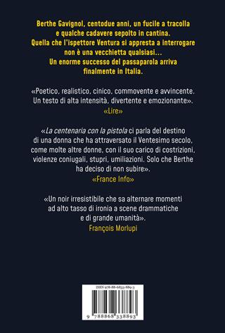 La centenaria con la pistola - Benôit Philippon - Libro Ponte alle Grazie 2023, Scrittori | Libraccio.it