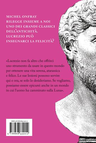 Vivere secondo Lucrezio - Michel Onfray - Libro Ponte alle Grazie 2023, Saggi | Libraccio.it
