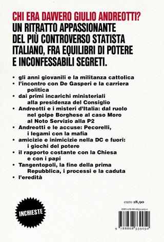 Andreotti il grande regista. Settant'anni di storia politica italiana fra luci e tenebre, dalla parte del potere - Aldo Giannuli - Libro Ponte alle Grazie 2023, Inchieste | Libraccio.it