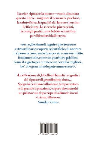 Spegni il cervello - Joseph Jebelli - Libro Ponte alle Grazie 2026, Saggi | Libraccio.it