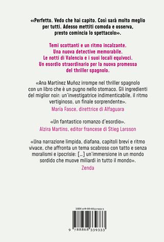 Il killer a luci rosse - Ana Martinez Muñoz - Libro Ponte alle Grazie 2023, Scrittori | Libraccio.it