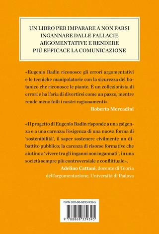Argomentare, Watson! - Eugenio Radin - Libro Ponte alle Grazie 2024, Saggi | Libraccio.it