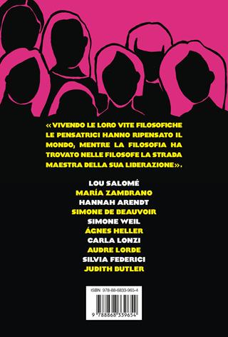 Filosofe. Dieci donne che hanno ripensato il mondo - Francesca R. Recchia Luciani - Libro Ponte alle Grazie 2025, Saggi | Libraccio.it