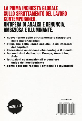 La lotta di classe nel XXI secolo. La nuova offensiva del capitale contro i lavoratori: il quadro mondiale del conflitto e la possibile reazione democratica - Lidia Undiemi - Libro Ponte alle Grazie 2024, Inchieste | Libraccio.it