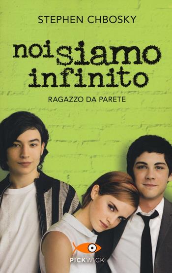 Noi siamo infinito. Ragazzo da parete - Stephen Chbosky - Libro Sperling & Kupfer 2016, Pickwick | Libraccio.it