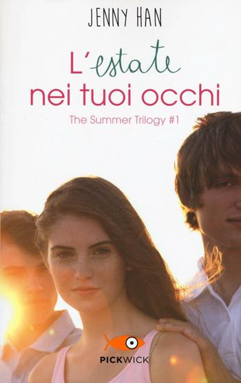 L'estate nei tuoi occhi. The summer trilogy. Vol. 1 - Jenny Han - Libro Piemme 2016, Pickwick | Libraccio.it
