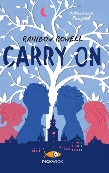 Carry on - Rainbow Rowell - Libro Piemme 2018, Pickwick | Libraccio.it