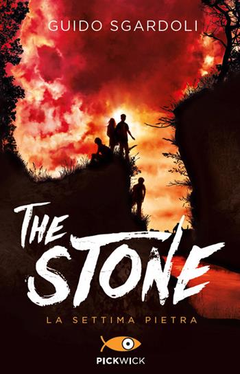 The stone. La settima pietra - Guido Sgardoli - Libro Piemme 2018, Pickwick | Libraccio.it