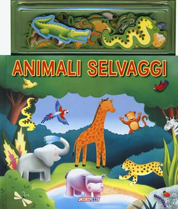 Animali selvaggi. Con magneti. Ediz. illustrata - Claudine Gévry - Libro Crealibri 2016, Calamite matte | Libraccio.it