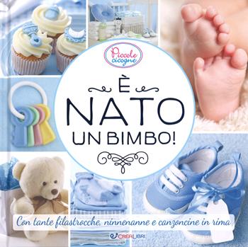 È nato un bimbo! - Kate Cody - Libro Crealibri 2017, Piccole cicogne | Libraccio.it