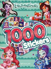 Enchantimals. 1000 stickers. Con adesivi. Ediz. a colori