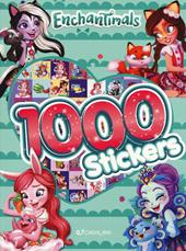 Enchantimals. 1000 stickers. Ediz. a colori