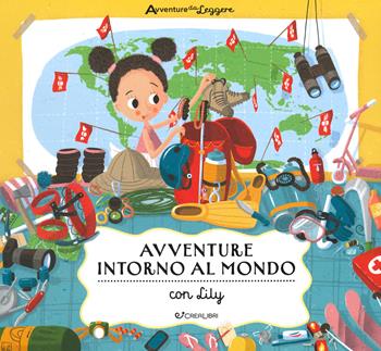 Avventure intorno al mondo con Lily. Avventure da leggere. Ediz. a colori - Helena Haraštová - Libro Crealibri 2020 | Libraccio.it
