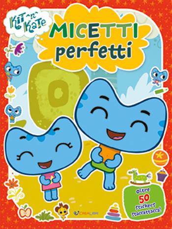 Micetti perfetti. Kit N Kate. Con adesivi. Ediz. a colori  - Libro Crealibri 2020 | Libraccio.it