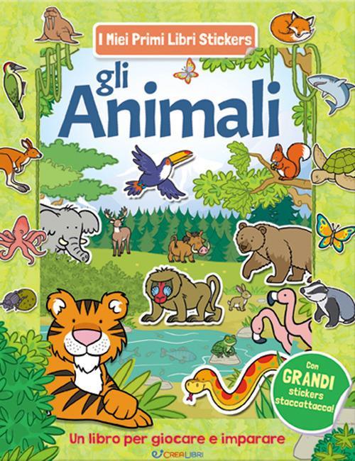 Gli animali. Con adesivi. Ediz. a colori - Loïc Méhée, Laurent