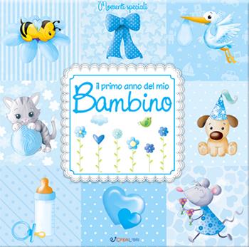 Il primo anno del mio bambino  - Libro Crealibri 2021, Momenti speciali | Libraccio.it