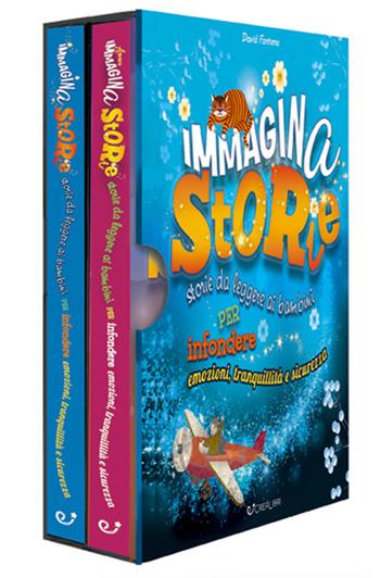 Immaginastorie. Storie da leggere ai bambini per infondere emozioni, tranquillità e sicurezza-Ancora immaginastorie. Storie da leggere ai bambini per infondere emozioni, tranquillità e sicurezza. Ediz. illustrata - David Fontana - Libro Crealibri 2021 | Libraccio.it