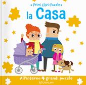 La casa. Primi libri puzzle. Ediz. a colori