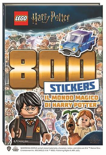 Il mondo magico di Harry Potter. 800 stickers. Lego Harry Potter. Ediz. a colori  - Libro Crealibri 2022 | Libraccio.it