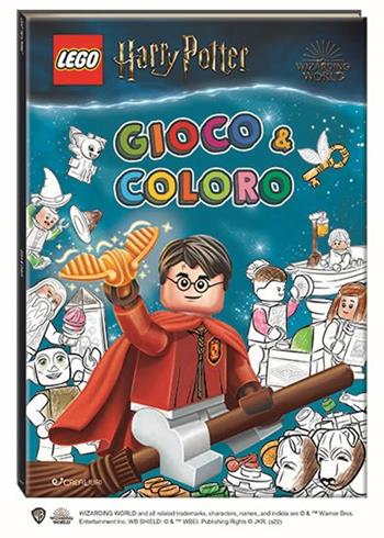 Gioco & coloro. Lego Harry Potter. Ediz. a colori  - Libro Crealibri 2022 | Libraccio.it