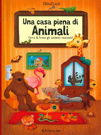 Una casa piena di animali. Millemondi. Ediz. a colori - Sabina Konecná - Libro Crealibri 2022 | Libraccio.it