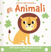 Gli animali. Primi libri puzzle. Ediz. a colori