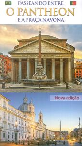 Passeggiando tra il Pantheon e Piazza Navona. Ediz. portoghese