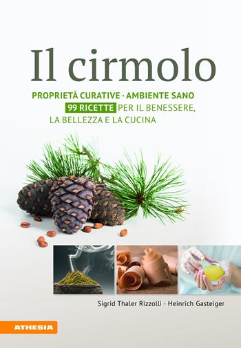 Il cirmolo. Proprietà curative, ambiente sano, 99 ricette per il benessere, la bellezza e la cucina - Heinrich Gasteiger, Sigrid Thaler Rizzolli - Libro Athesia 2018 | Libraccio.it