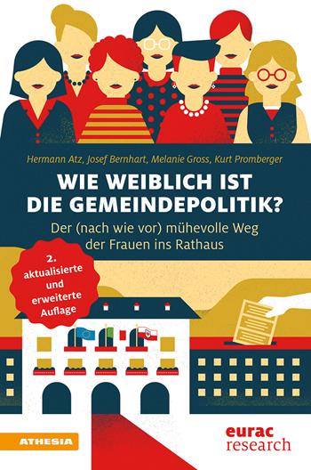 Wie weiblich ist die Gemeindepolitik? Der mühevolle Weg ins Rathaus. Ediz. ampliata - Hermann Atz, Josef Bernhart, Melanie Gross - Libro Athesia 2023 | Libraccio.it