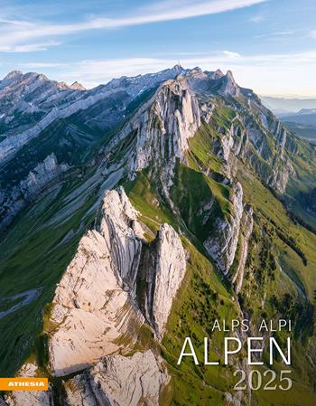 Alpen Kalender 2025  - Libro Athesia 2024 | Libraccio.it