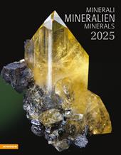 Mineralien. Kalender 2025