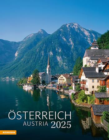 Osterreich. Kalender 2025  - Libro Athesia 2024 | Libraccio.it