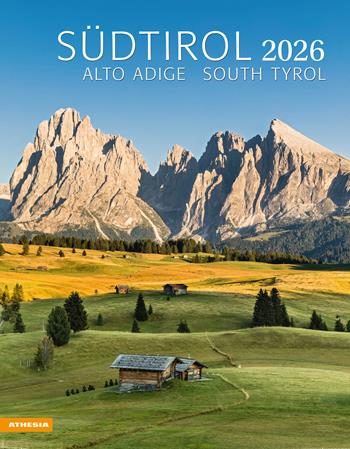 Südtirol. Alto Adige. Calendario grande 2026  - Libro Athesia 2025 | Libraccio.it
