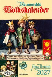 Reimmichls Volkskalender 2027. Ausgabe Südtirol
