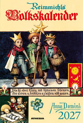 Reimmichls Volkskalender 2027. Ausgabe Südtirol  - Libro Athesia 2026 | Libraccio.it
