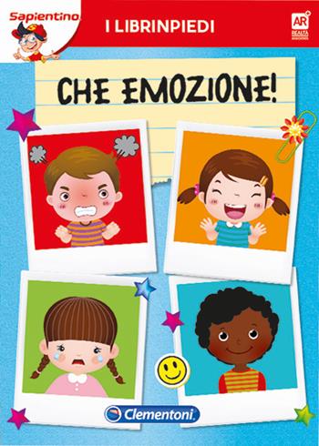 Che emozione! Librinpiedi. Con App  - Libro Clementoni 2017 | Libraccio.it