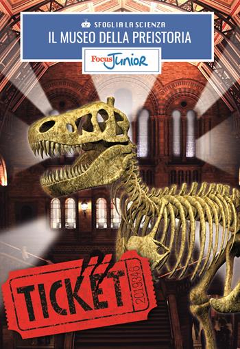 Il museo dei dinosauri. Sfoglia la scienza. Focus Junior. Con gadget  - Libro Clementoni 2017 | Libraccio.it