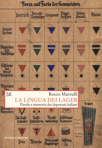 La lingua dei lager. Parole e memorie dei deportati italiani - Rocco Marzulli - Libro Donzelli 2017, Saggi. Storia e scienze sociali | Libraccio.it