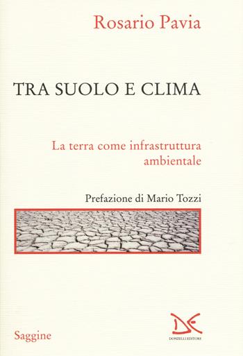 Tra suolo e il clima. La Terra come infrastruttura ambientale - Rosario Pavia - Libro Donzelli 2019, Saggine | Libraccio.it