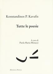 Tutte le poesie. Testo greco a fronte