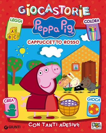 Cappuccetto Rosso - Cristina Panzeri - Libro Pon Pon Edizioni 2015 | Libraccio.it