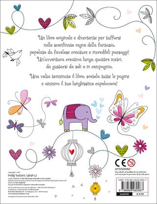 Crea la più lunga opera d'arte del mondo! Ediz. illustrata - Charlotte Clayton, Hannah Sessions - Libro Pon Pon Edizioni 2016, Libri creativi | Libraccio.it