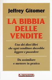 La bibbia delle vendite
