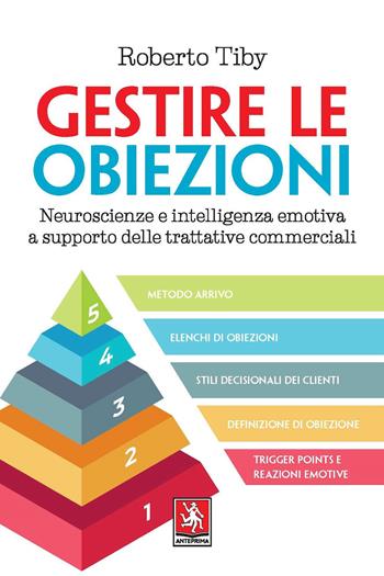Gestire le obiezioni. Neuroscienze e intelligenza emotiva a supporto delle trattative commerciali - Roberto Tiby - Libro Anteprima Edizioni 2021 | Libraccio.it