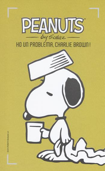 Ho un problema, Charlie Brown!. Vol. 12 - Charles M. Schulz - Libro Baldini + Castoldi 2015, I Peanuts | Libraccio.it
