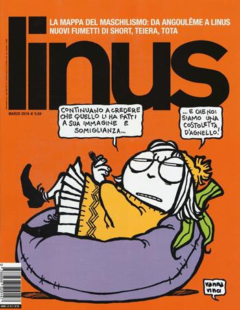 Linus (Rivista). Marzo 2016  - Libro Baldini + Castoldi 2016 | Libraccio.it