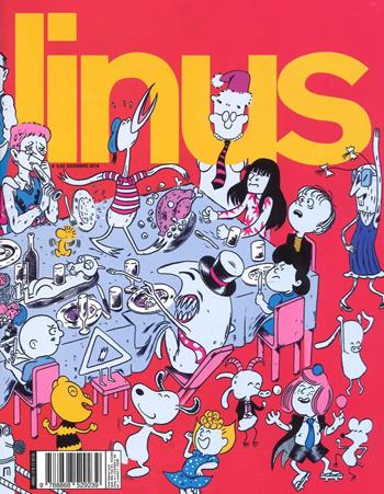 Linus (Rivista). Dicembre 2016  - Libro Baldini + Castoldi 2016 | Libraccio.it